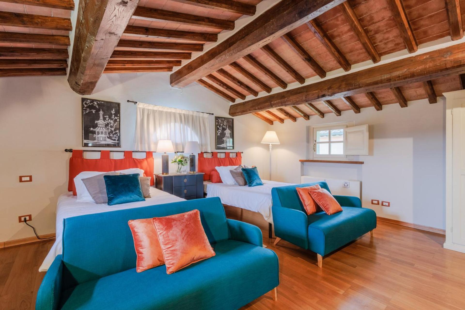 Cicale 3 Bedrooms Farmhouse With Shared Pool Lucca Dış mekan fotoğraf