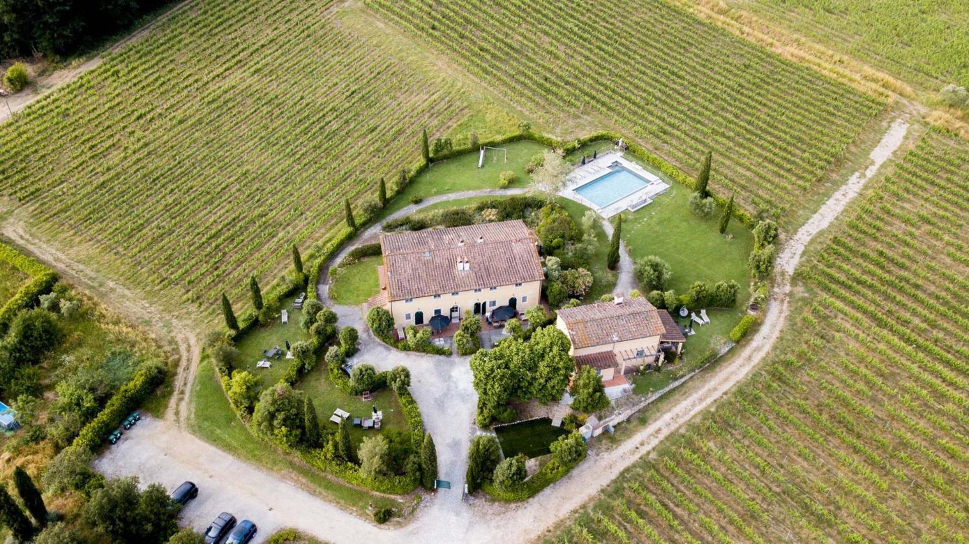 Cicale 3 Bedrooms Farmhouse With Shared Pool Lucca Dış mekan fotoğraf