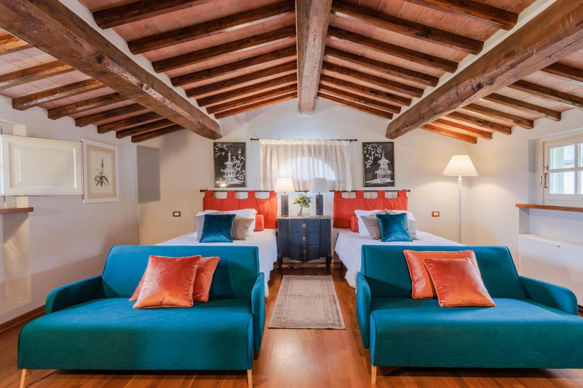 Cicale 3 Bedrooms Farmhouse With Shared Pool Lucca Dış mekan fotoğraf