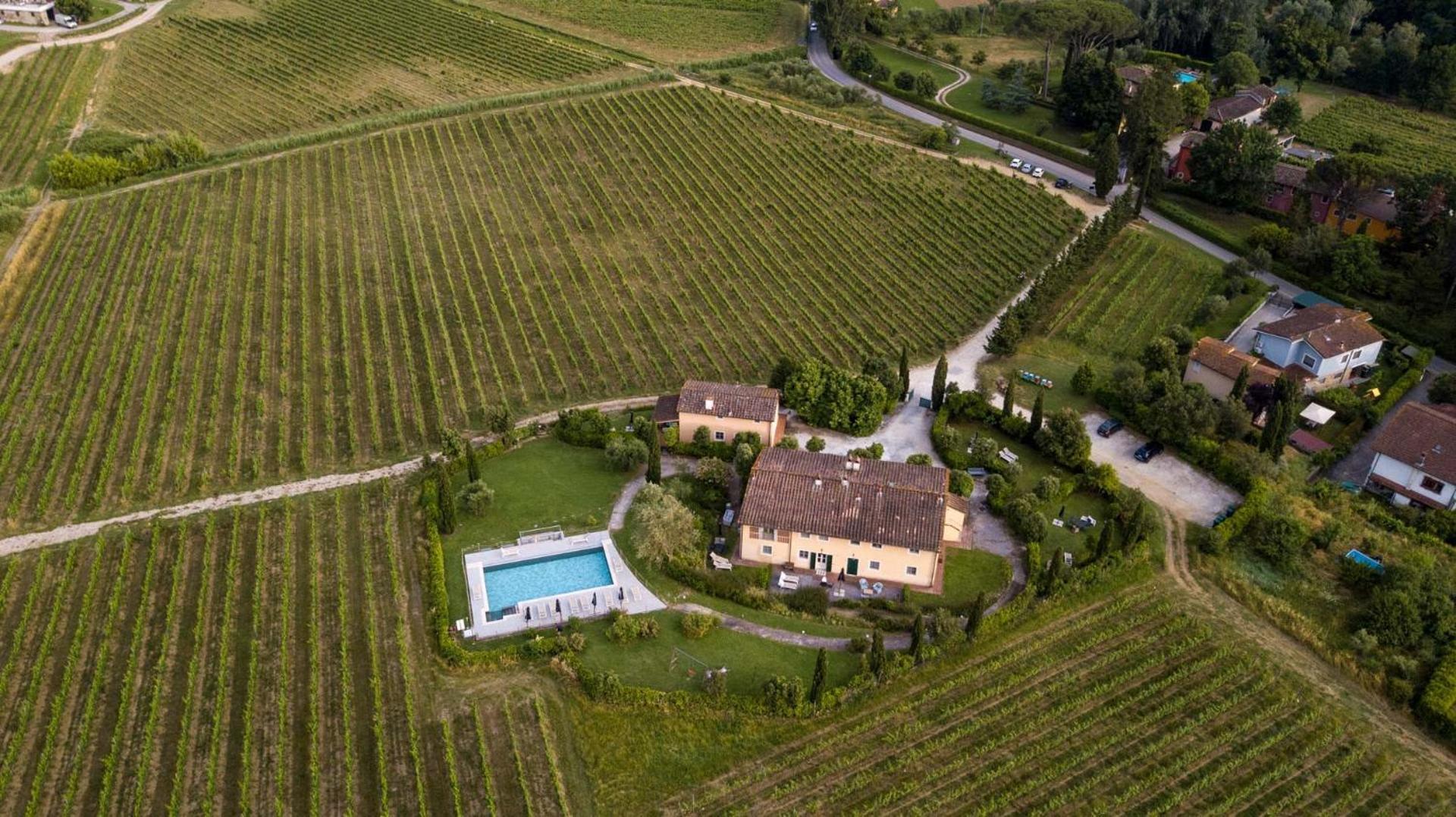 Cicale 3 Bedrooms Farmhouse With Shared Pool Lucca Dış mekan fotoğraf