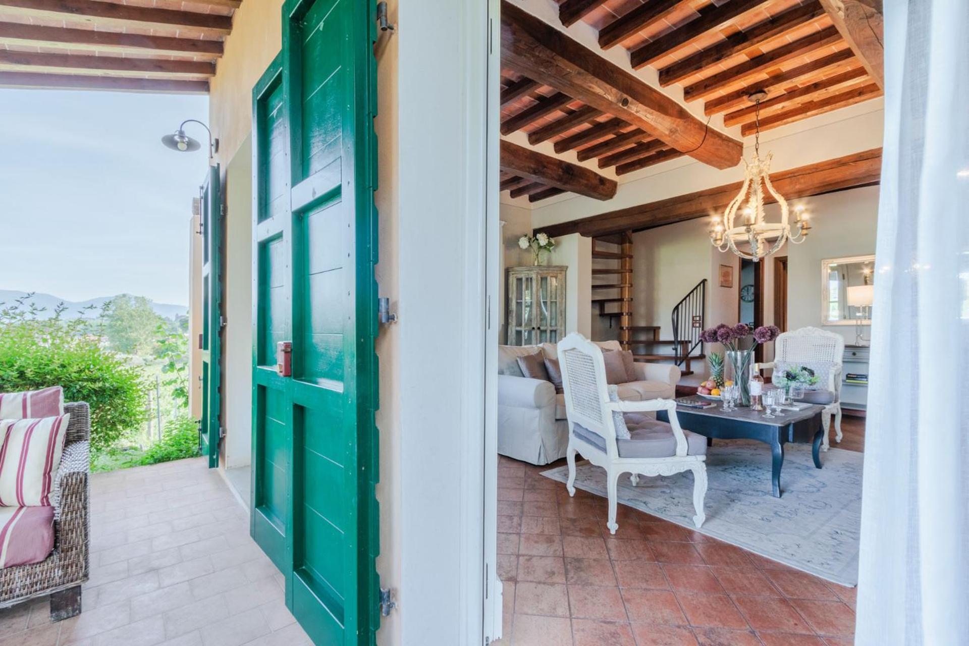 Cicale 3 Bedrooms Farmhouse With Shared Pool Lucca Dış mekan fotoğraf