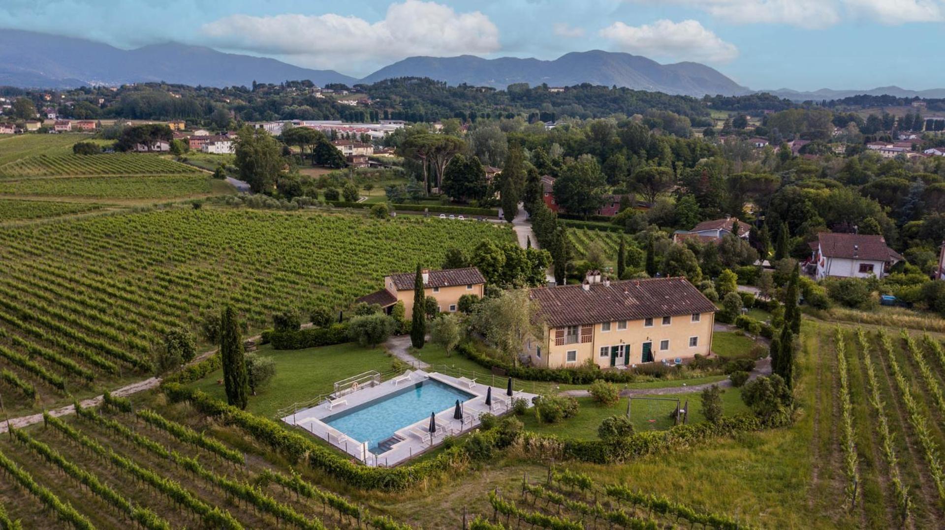 Cicale 3 Bedrooms Farmhouse With Shared Pool Lucca Dış mekan fotoğraf