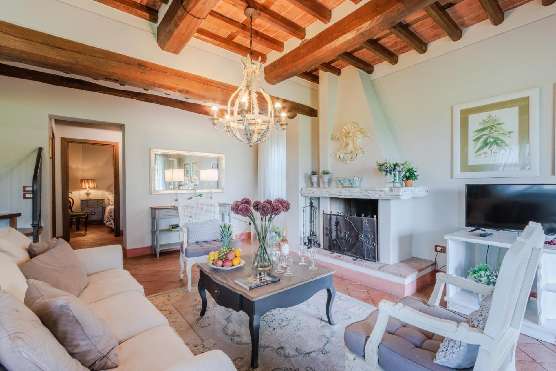 Cicale 3 Bedrooms Farmhouse With Shared Pool Lucca Dış mekan fotoğraf
