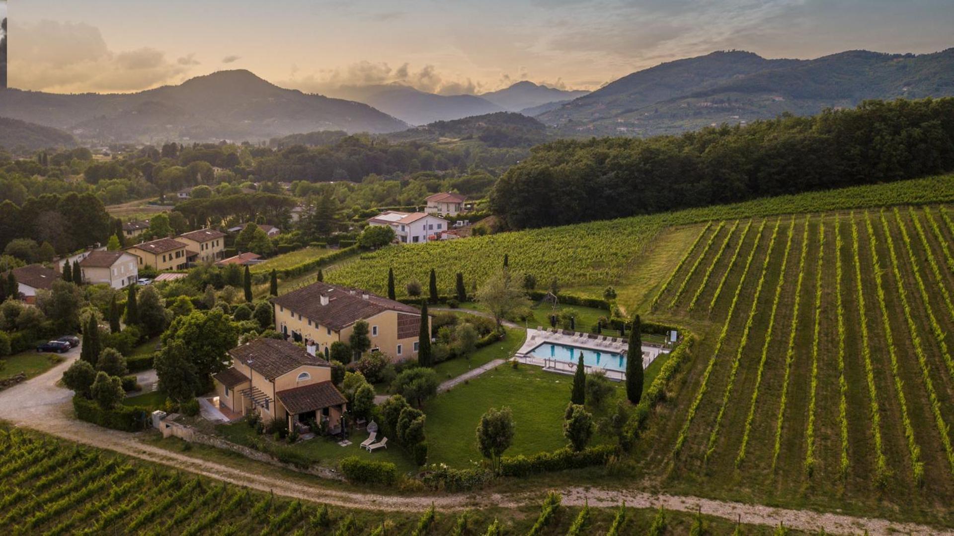 Cicale 3 Bedrooms Farmhouse With Shared Pool Lucca Dış mekan fotoğraf