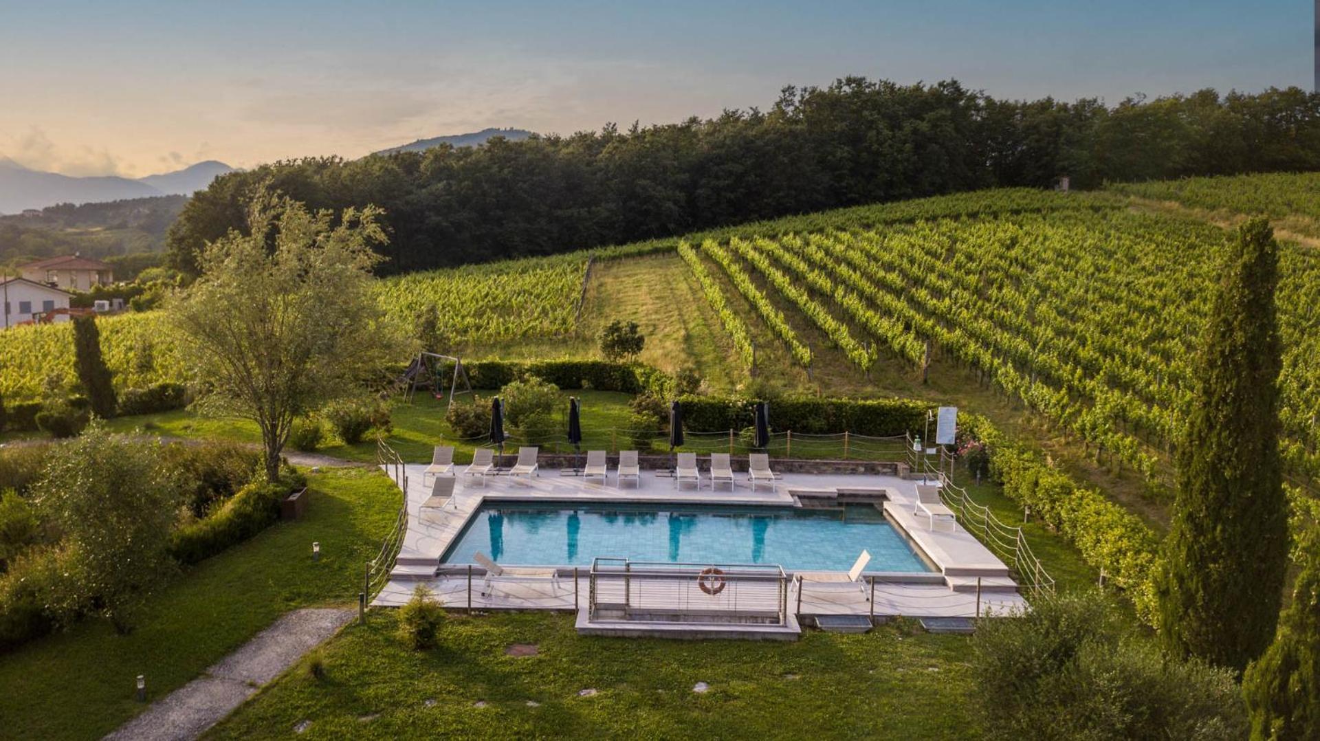 Cicale 3 Bedrooms Farmhouse With Shared Pool Lucca Dış mekan fotoğraf